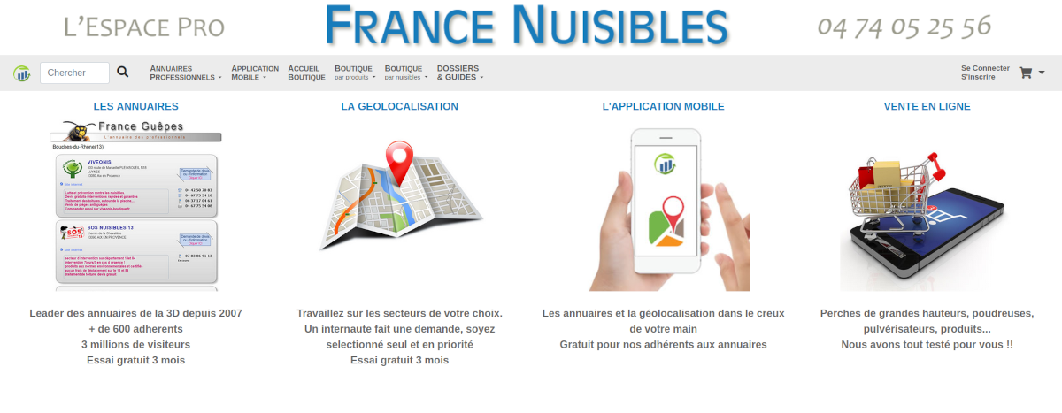 Frankrijk-nuisibles.fr