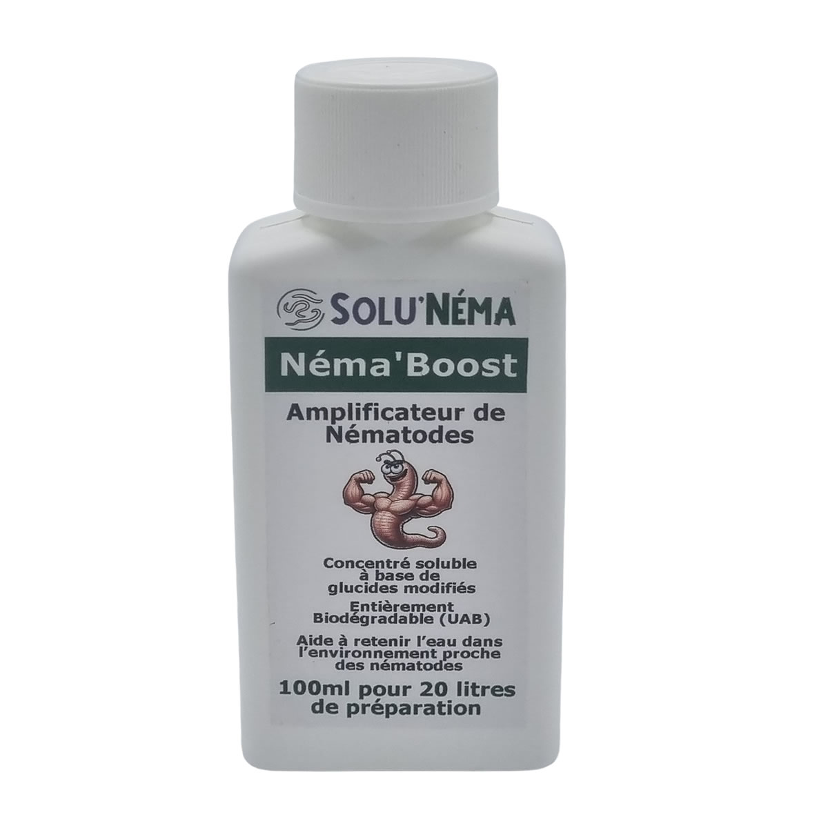 Amplificador de nematodos, Néma&#39;Boost - botella de 100 ml