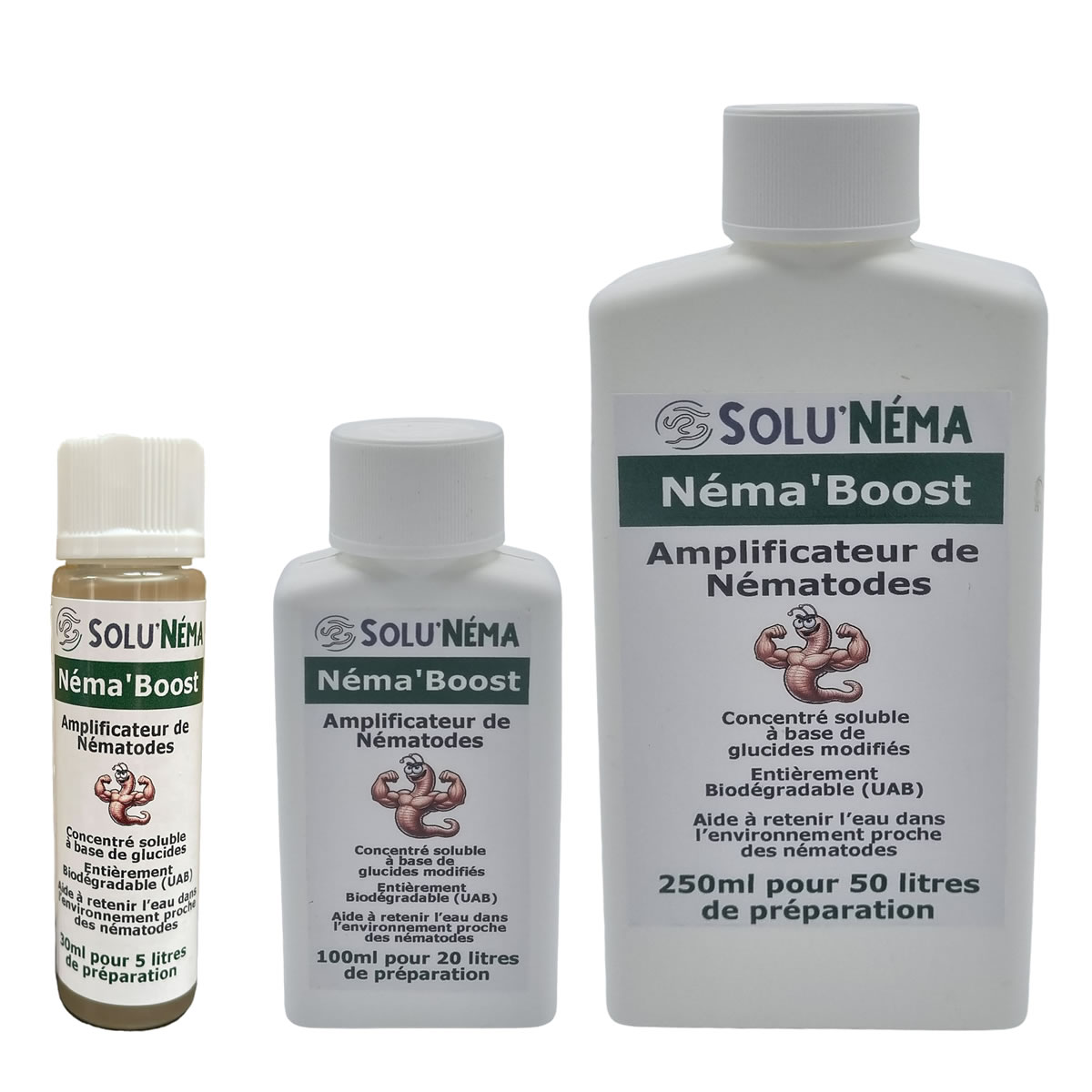 Nematodenversterker, Néma'Boost