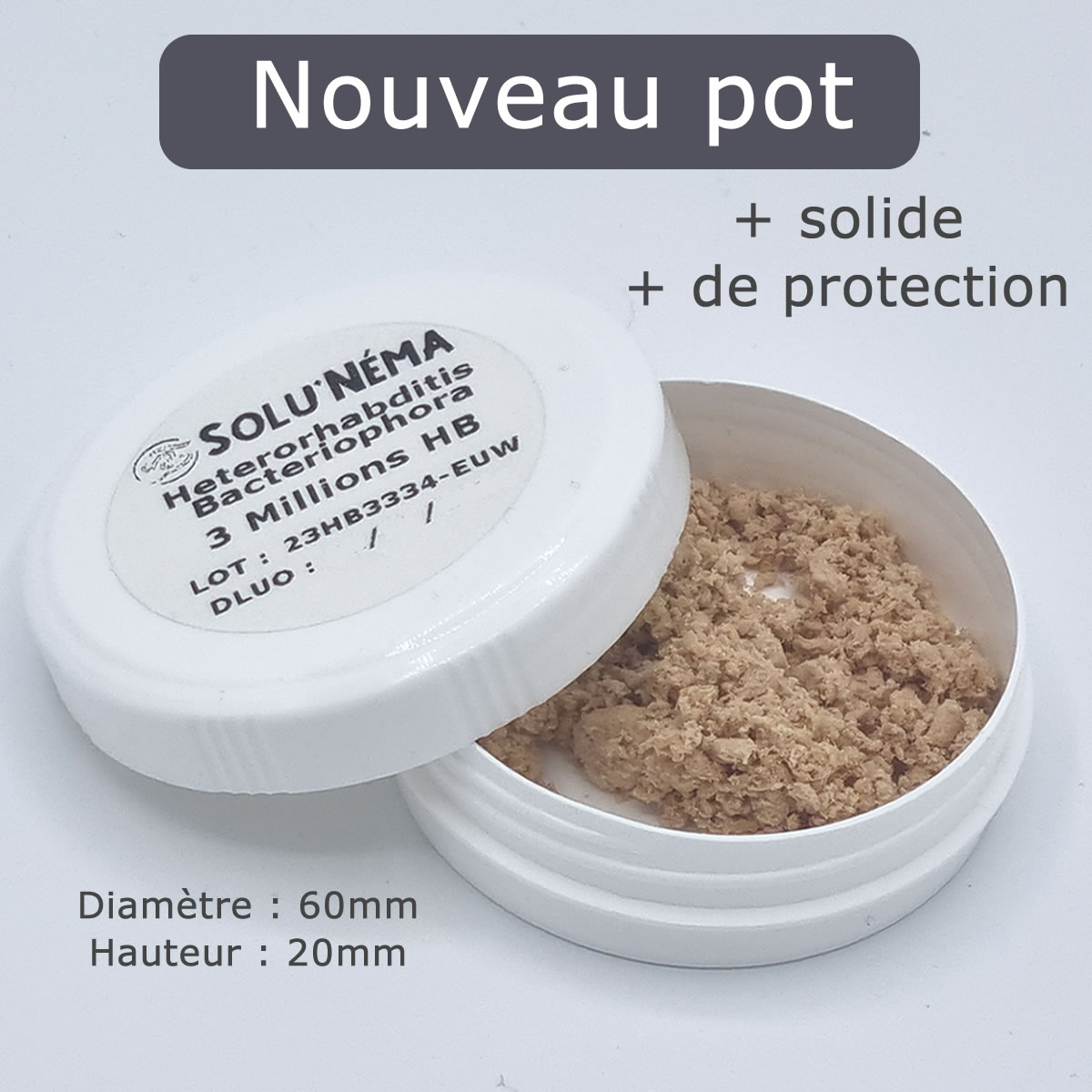 Sachet of Nematodes