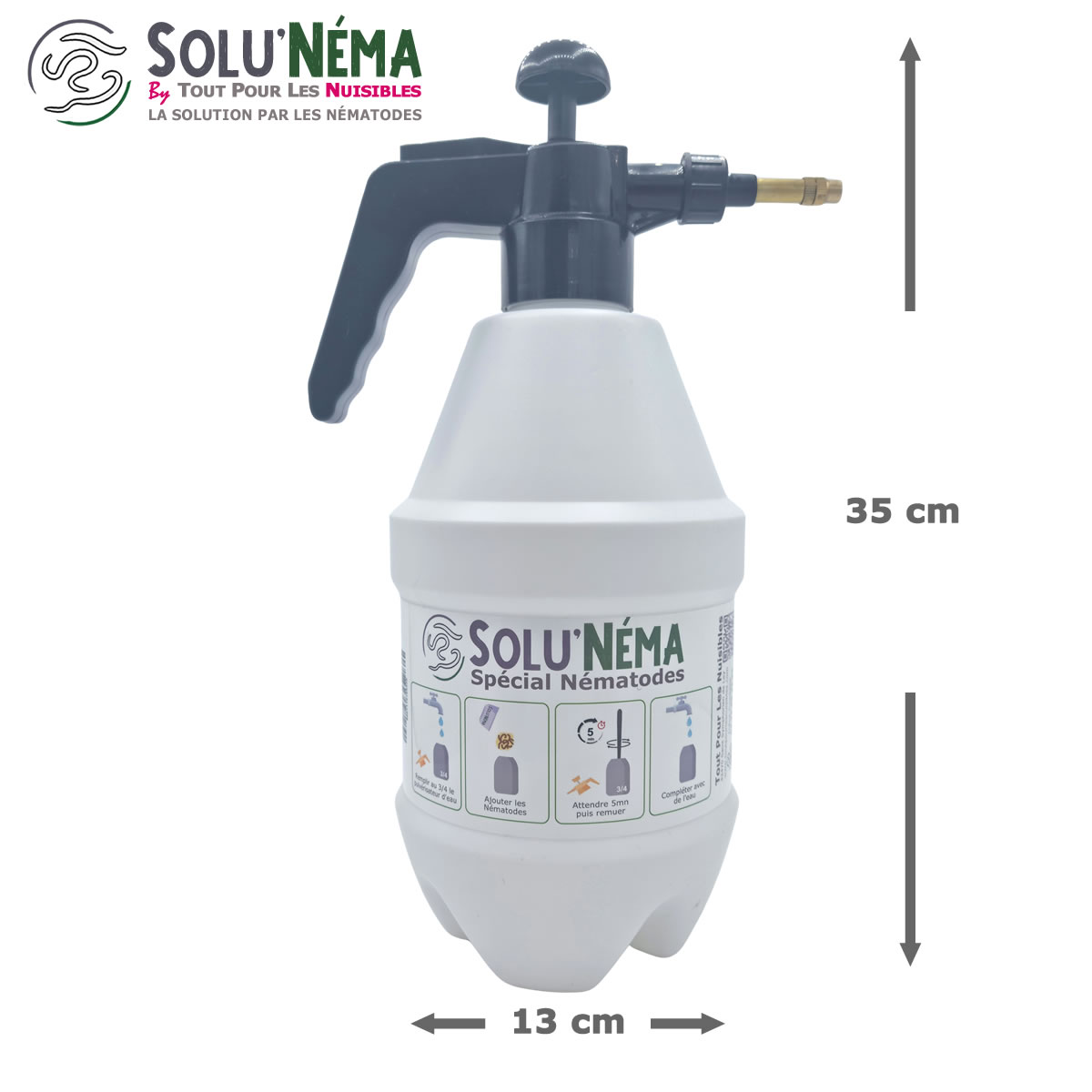Solunéma Sprayer 2 liters special Nematodes