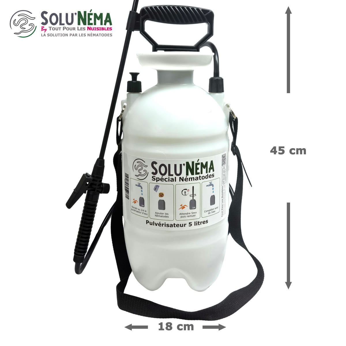 Solunéma Sprayer 5 liters special Nematodes