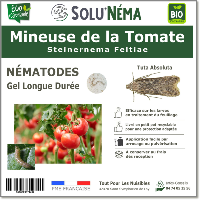 Etiqueta de minero de tomate
