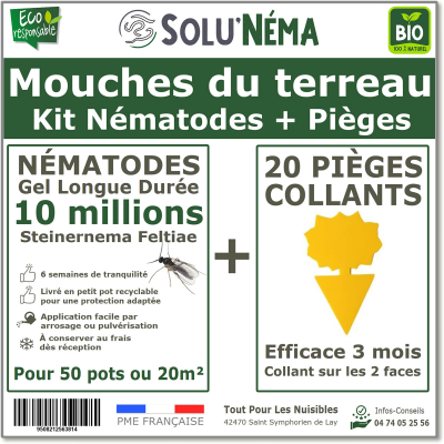 Nicienie (SF) Solunema dla much glebowych 5 milionów SF