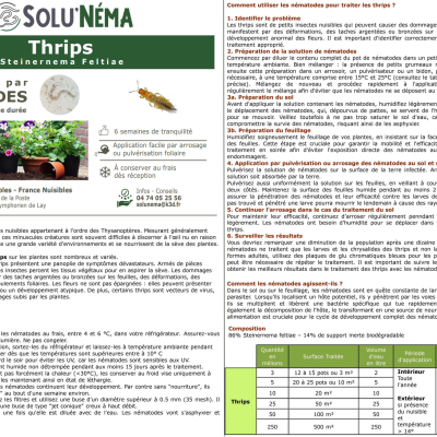 Notice Nématodes SF Thrips